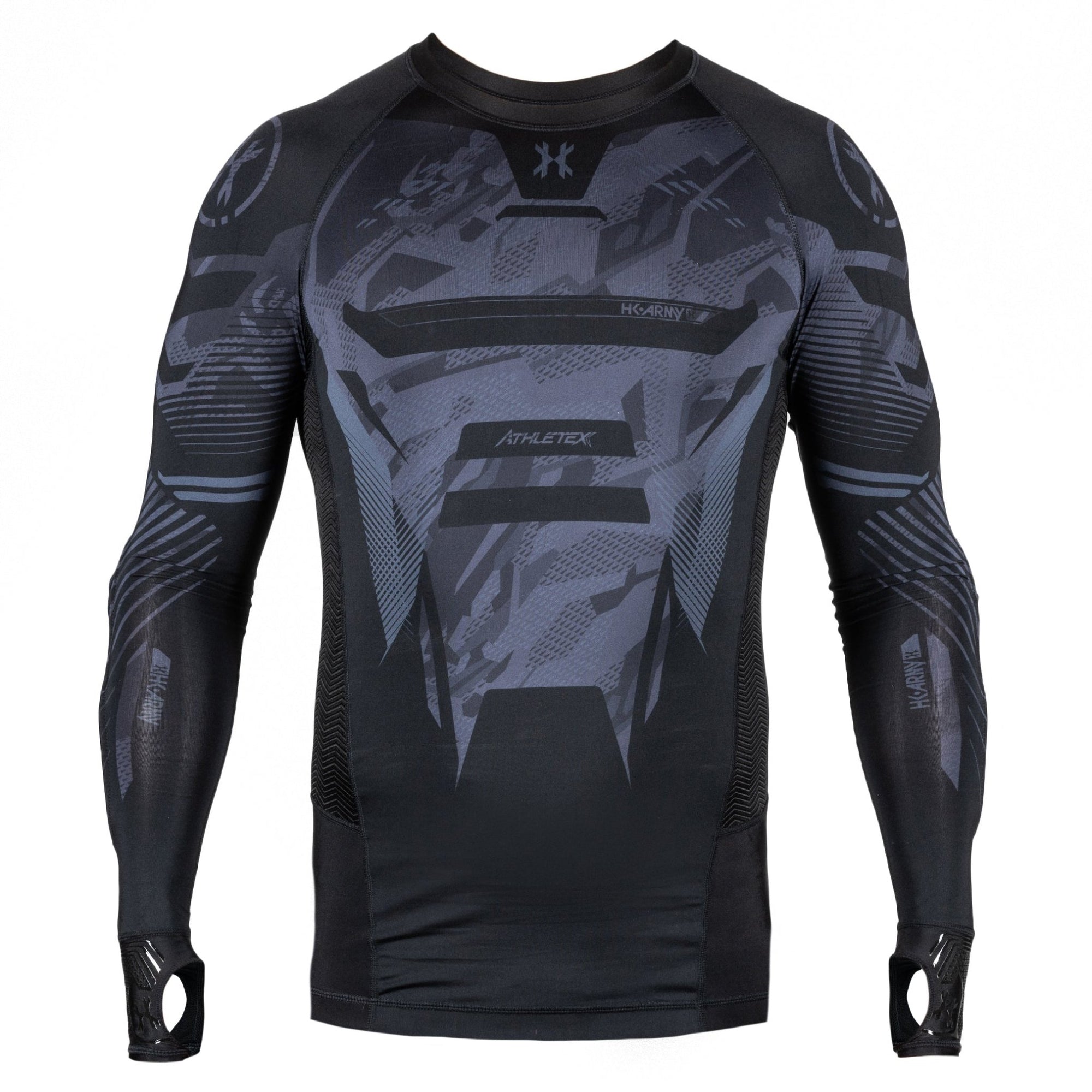 CTX Armored Compression Shirt - Full Torso - KA Tech Airsoft - Pads
