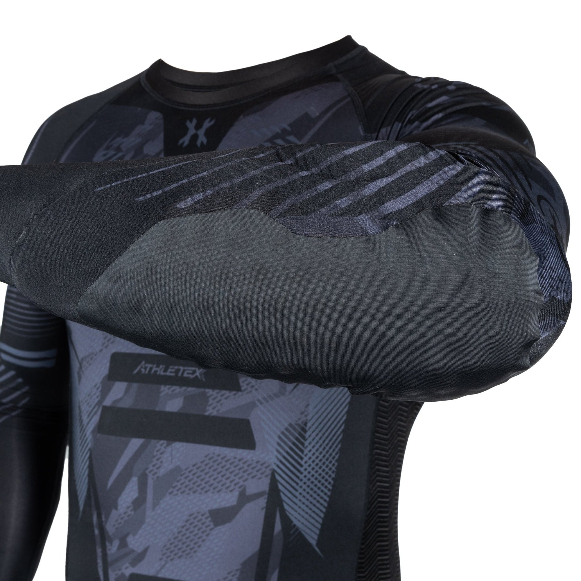 CTX Armored Compression Shirt - Full Torso - KA Tech Airsoft - Pads