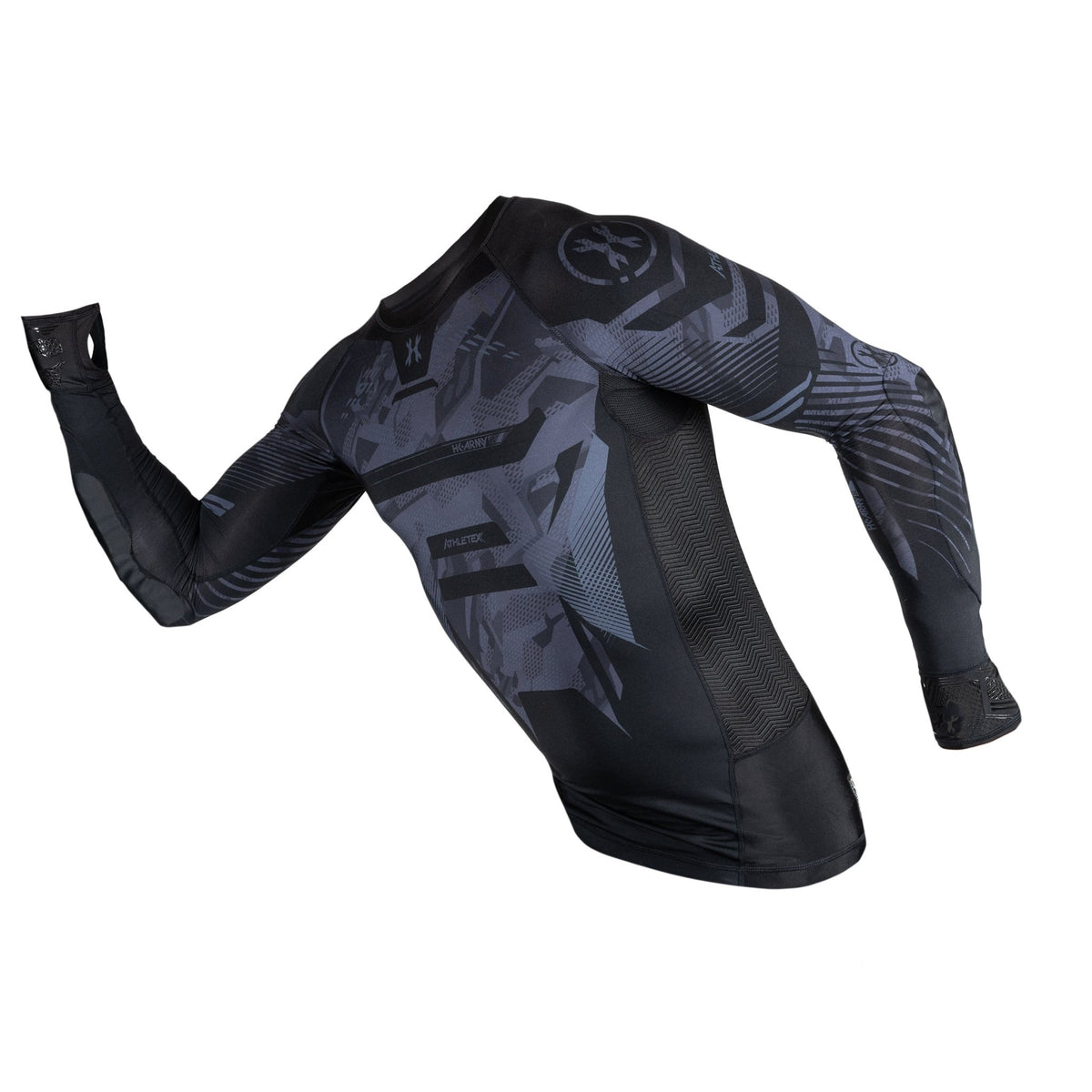 CTX Armored Compression Shirt - Full Torso - KA Tech Airsoft - Pads