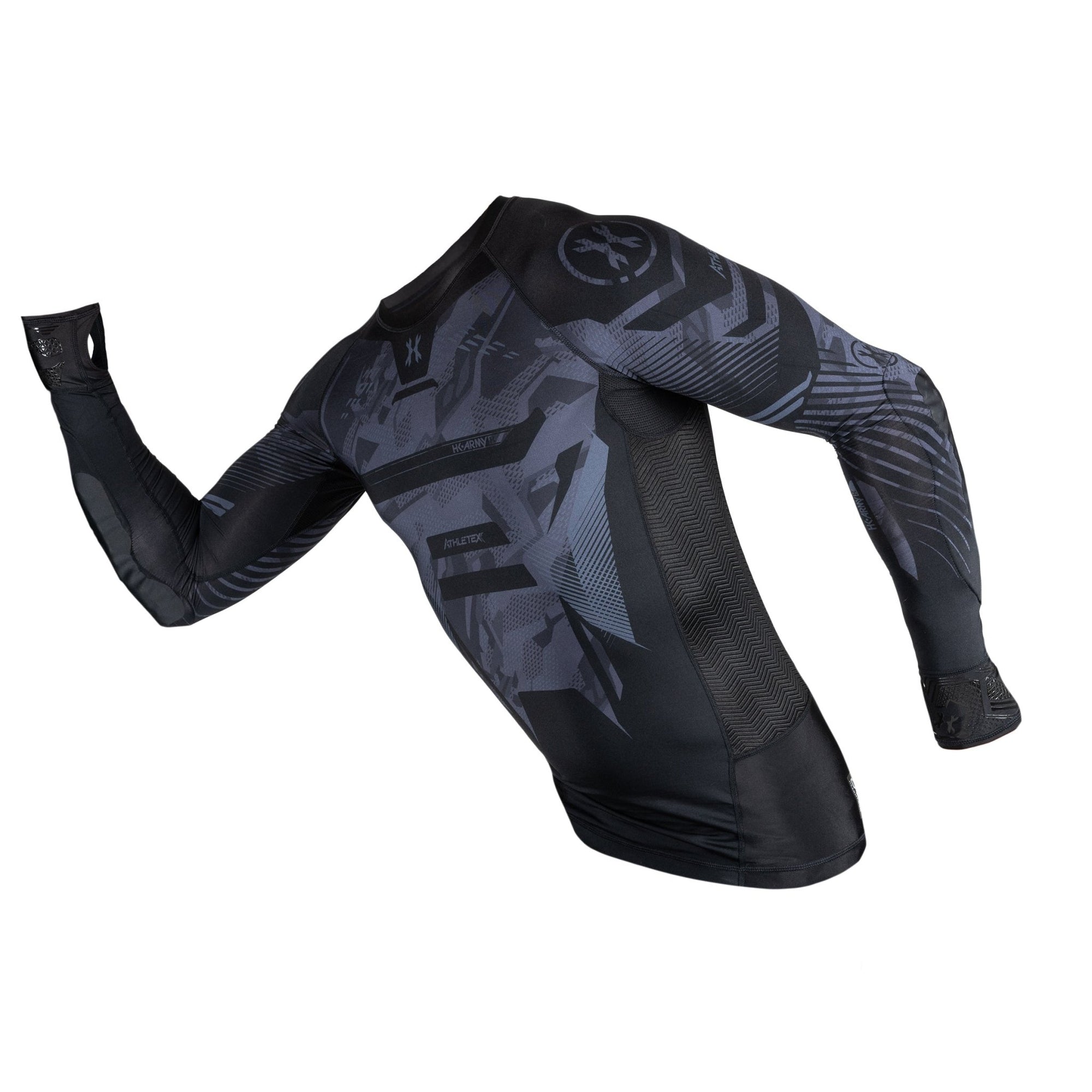 CTX Armored Compression Shirt - Full Torso - KA Tech Airsoft - Pads