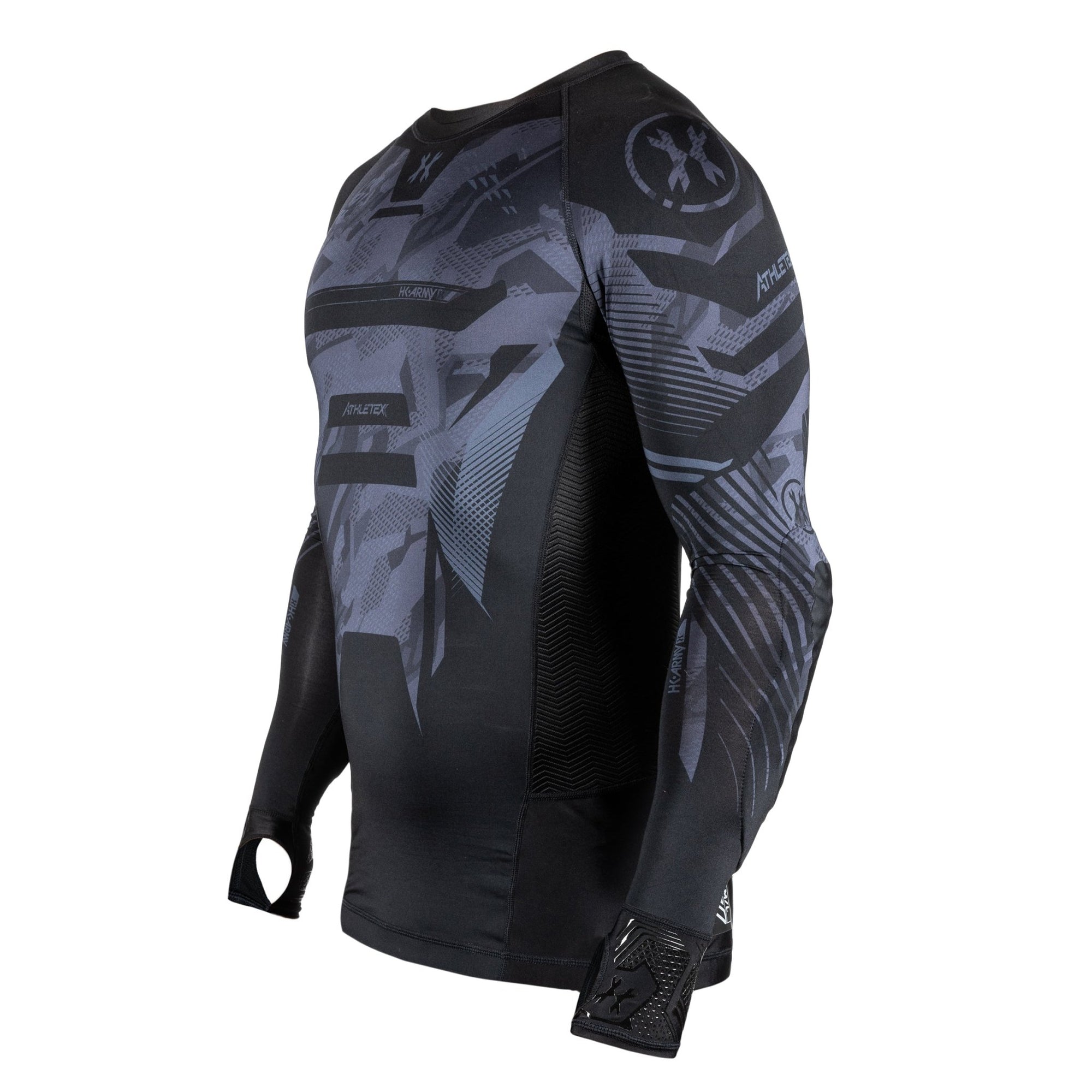 CTX Armored Compression Shirt - Full Torso - KA Tech Airsoft - Pads