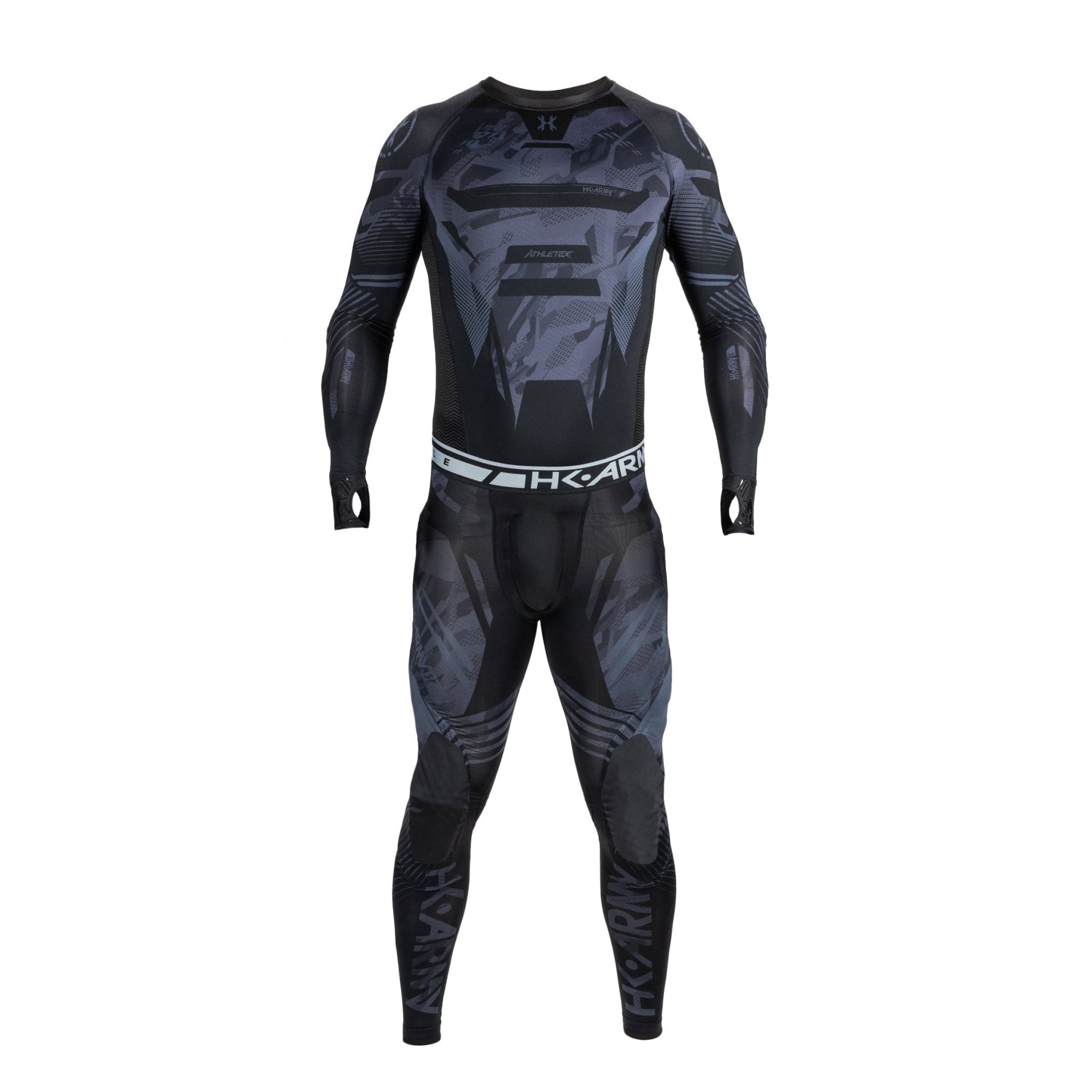 CTX Armored Compression Pants - Full Leg - KA Tech Airsoft - Pads