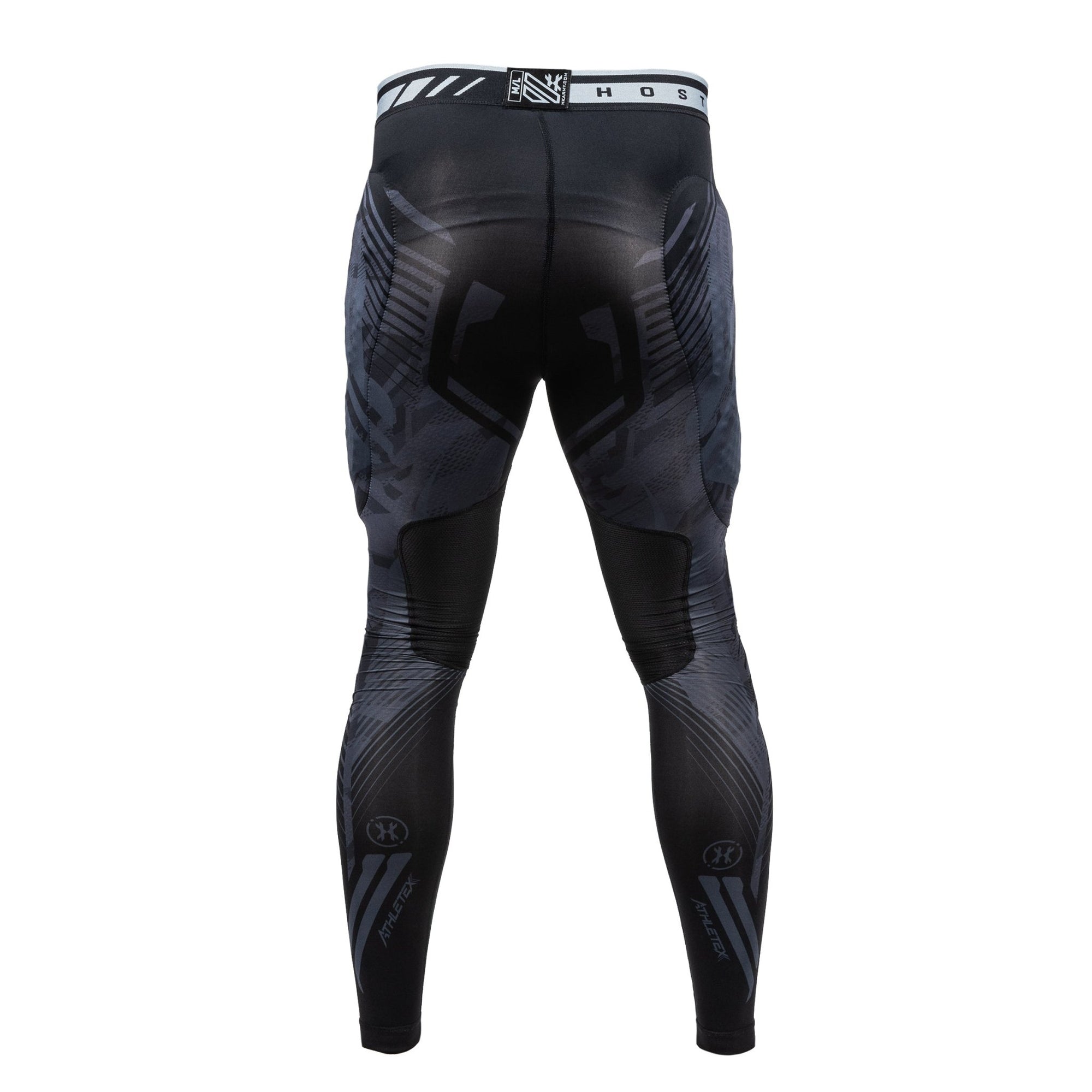 CTX Armored Compression Pants - Full Leg - KA Tech Airsoft - Pads