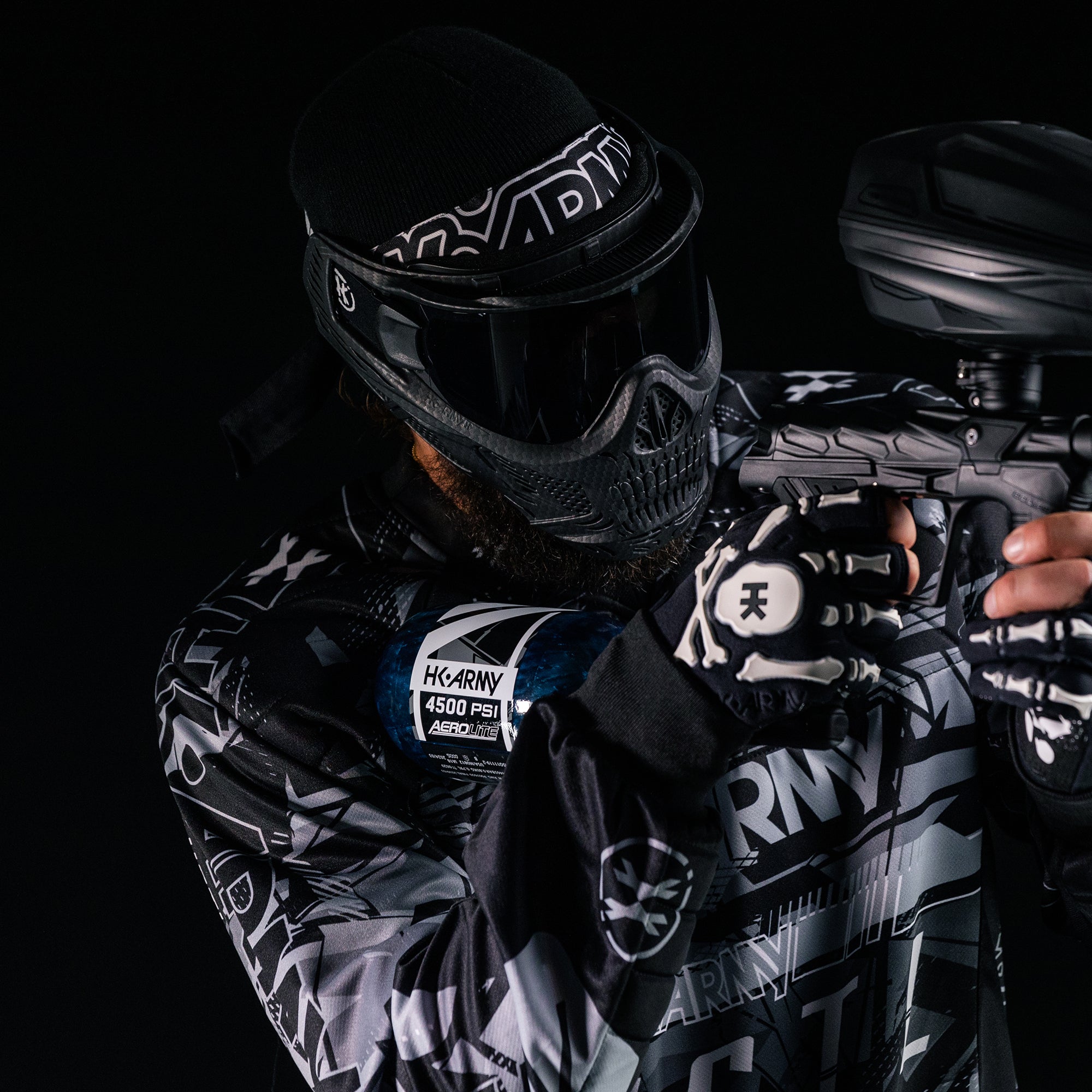 AeroLite Carbon Fiber Tank - KA Tech Airsoft - Air Tank
