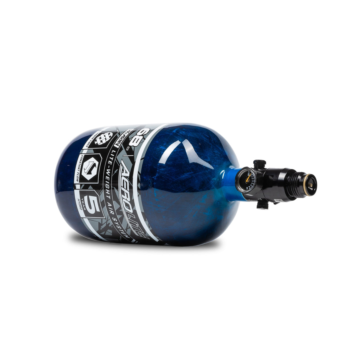 AeroLite Carbon Fiber Tank - KA Tech Airsoft - Air Tank