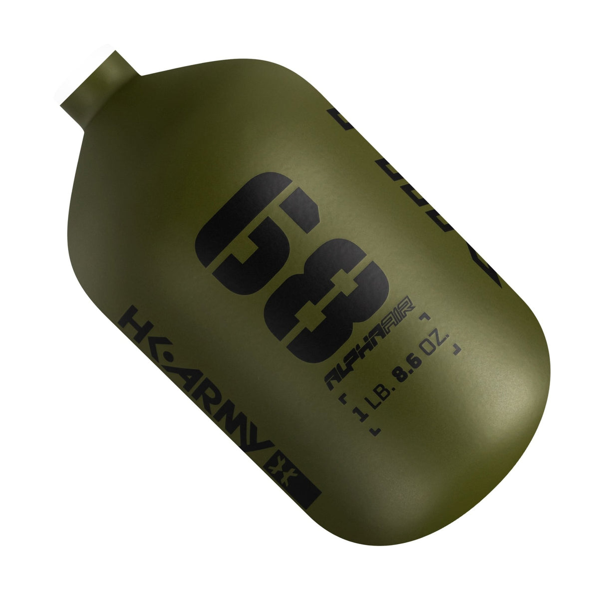 Alpha Air® – 68ci/4500psi Bottle Only - KA Tech Airsoft - Air Tank