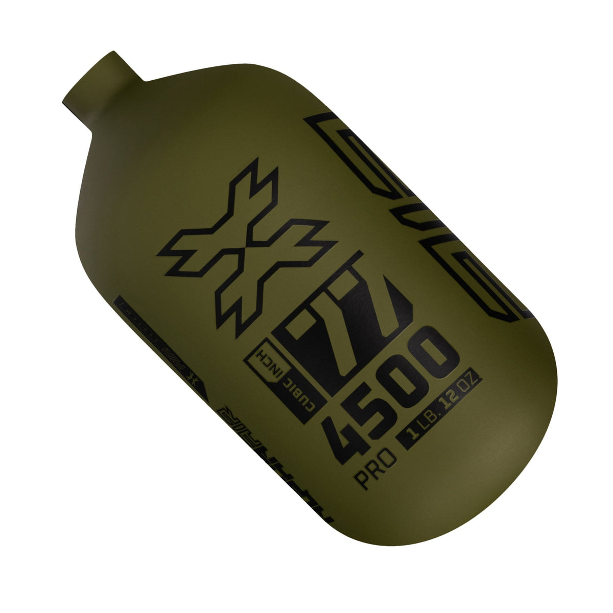 Alpha Air® – 77ci/4500psi Bottle Only - KA Tech Airsoft - Air Tank