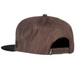 Clip Snapback Hat - Black/Tan - KA Tech Airsoft - Hat