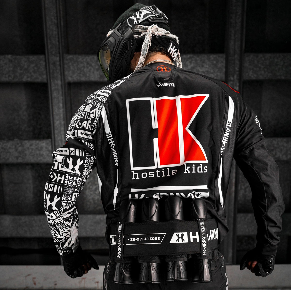 Chaos Black - Proline Jersey - KA Tech Airsoft - Jersey