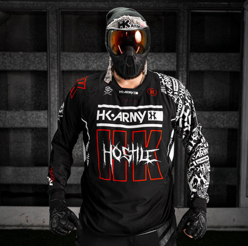 Chaos Black - Proline Jersey - KA Tech Airsoft - Jersey