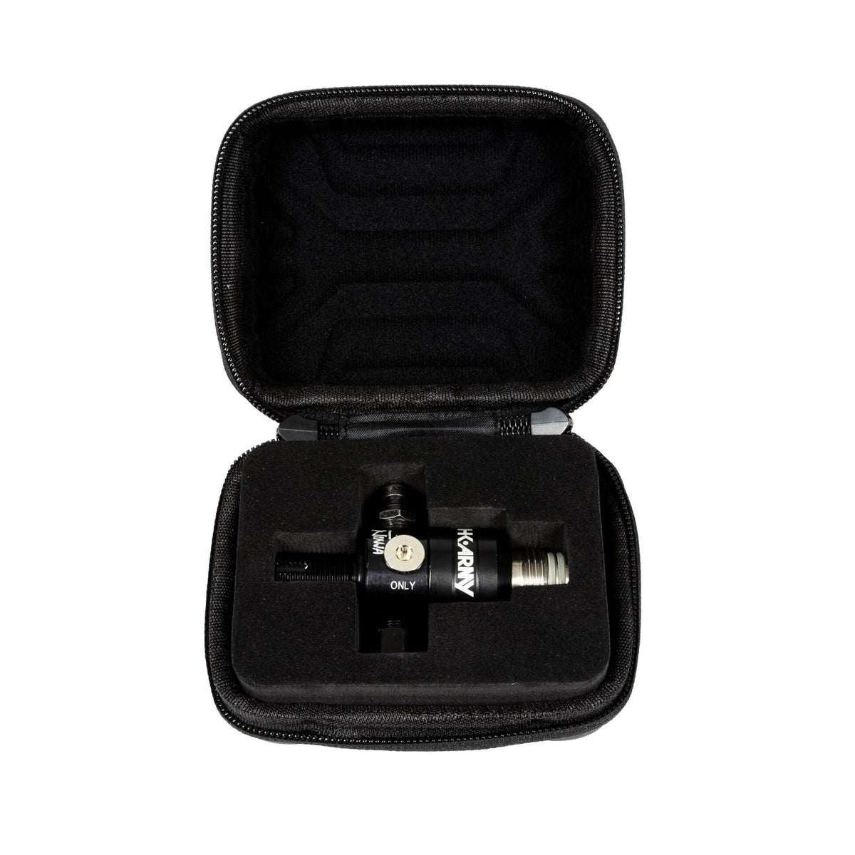 AeroLite Pro XT Regulator + Case (Stainless Steel Threading) - KA Tech Airsoft - Tank Regulator