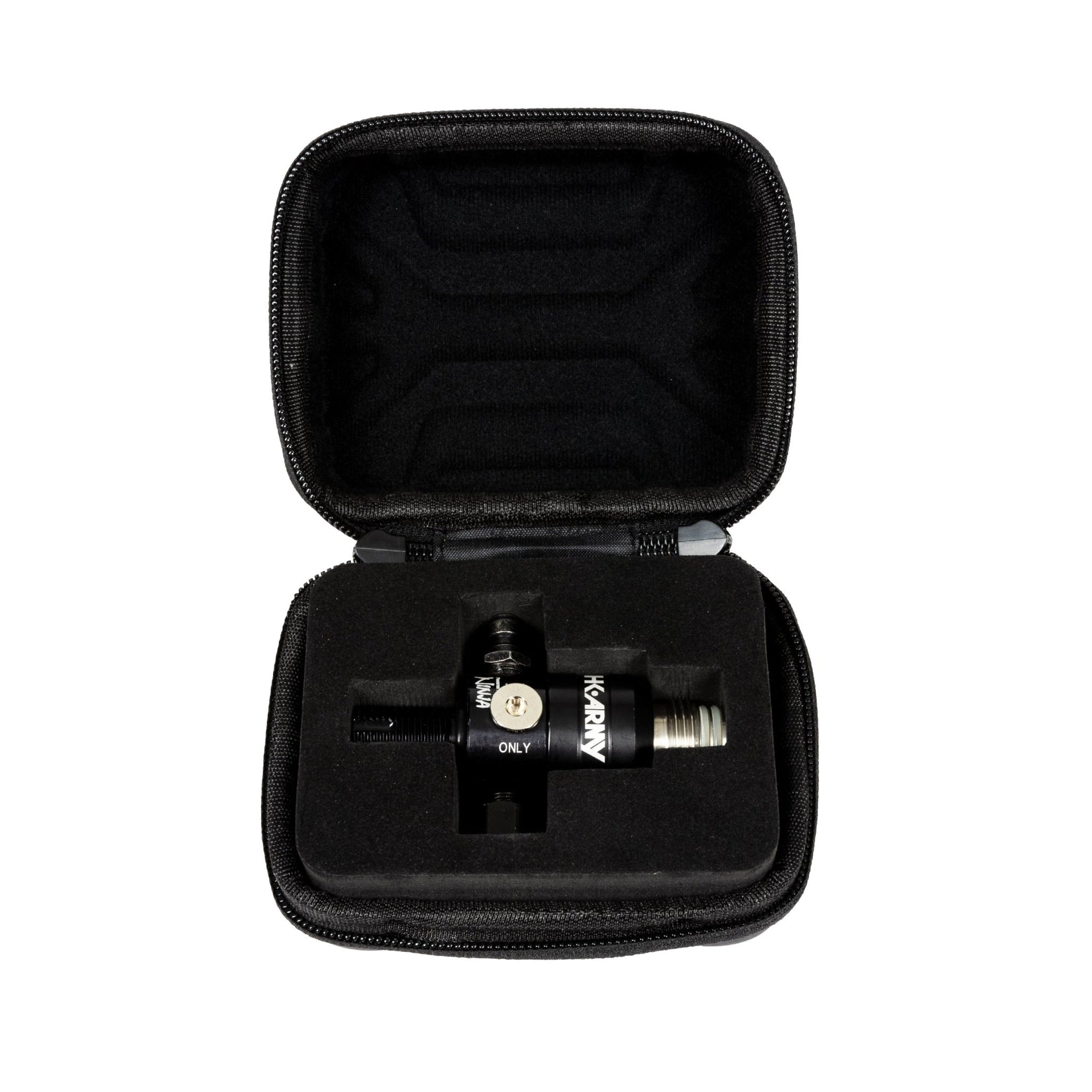 AeroLite Pro XT Regulator + Case (Stainless Steel Threading) - KA Tech Airsoft - Tank Regulator
