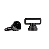 Aluminum Chin Strap Screw Set - Black - KA Tech Airsoft - Goggle Accessories