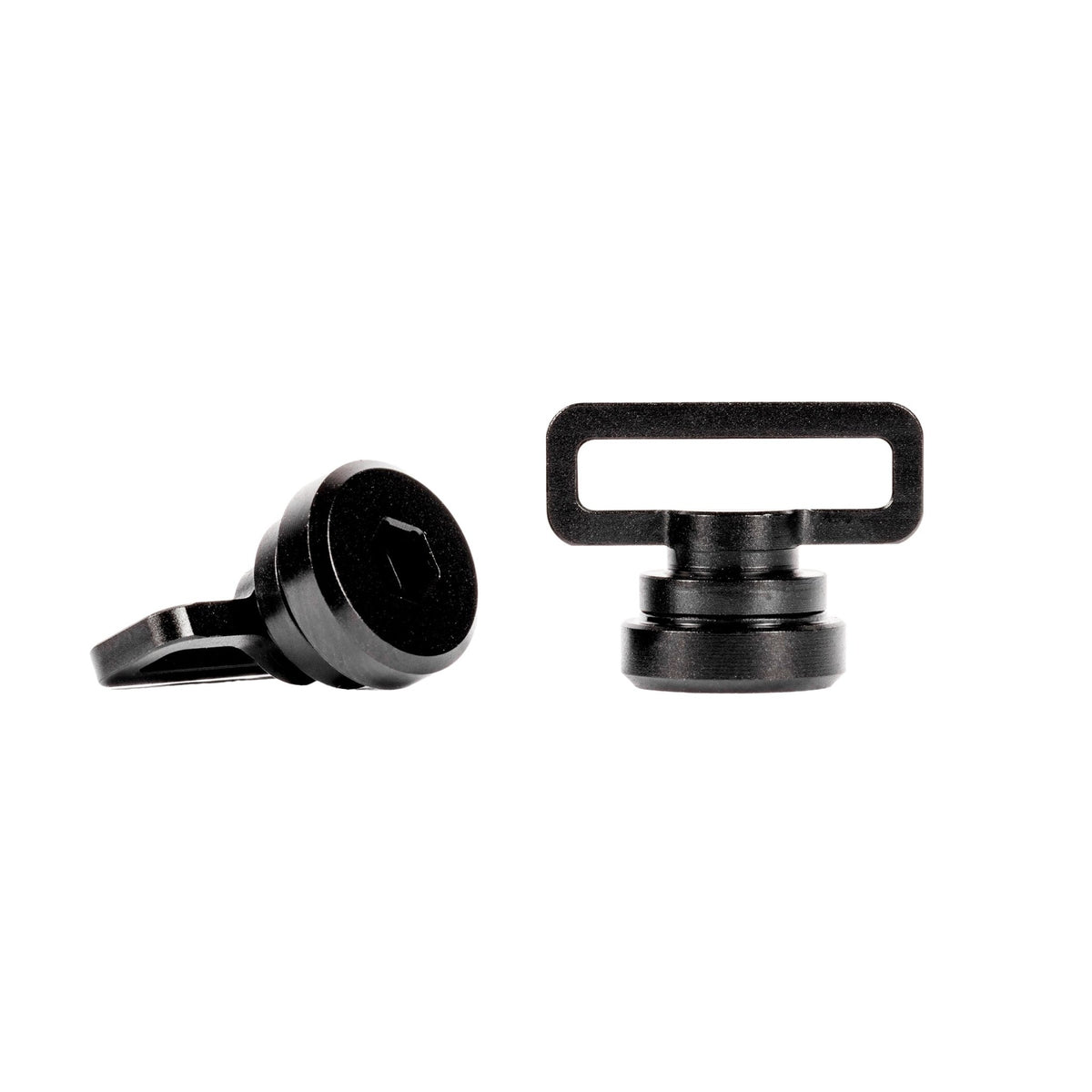 Aluminum Chin Strap Screw Set + Magtek Magnetic Universal Chin Strap Combo - KA Tech Airsoft - Goggle Accessories