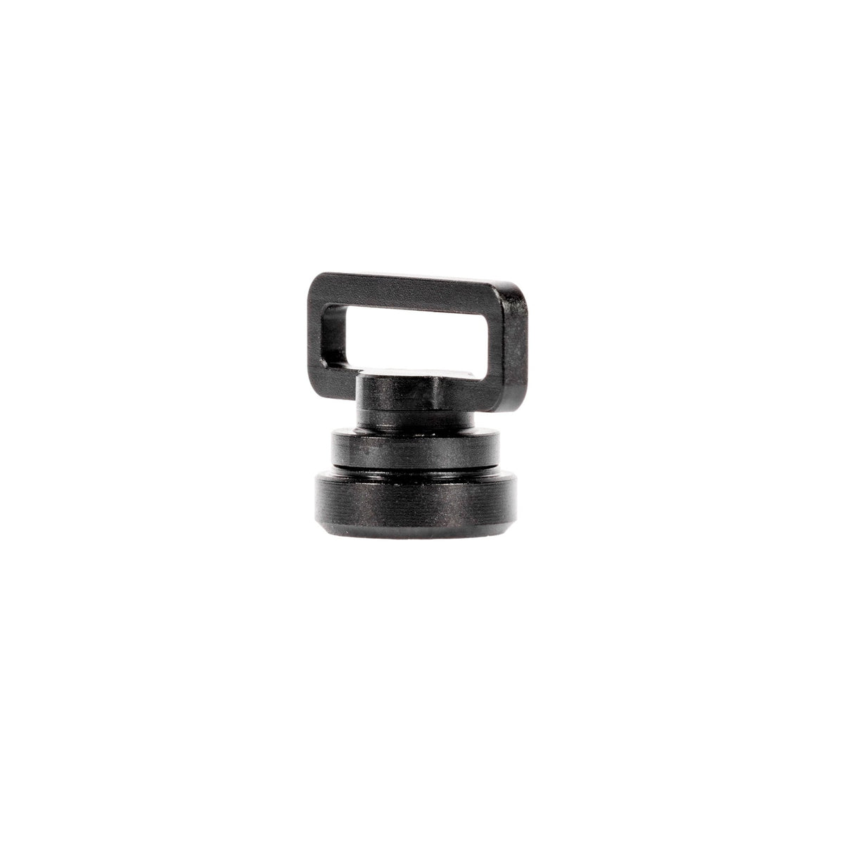 Aluminum Chin Strap Screw Set - Black - KA Tech Airsoft - Goggle Accessories