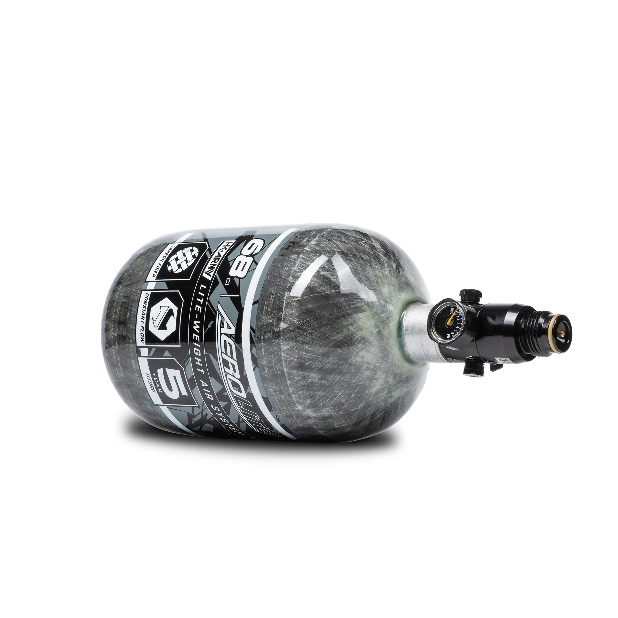 AeroLite Carbon Fiber Tank - KA Tech Airsoft - Air Tank