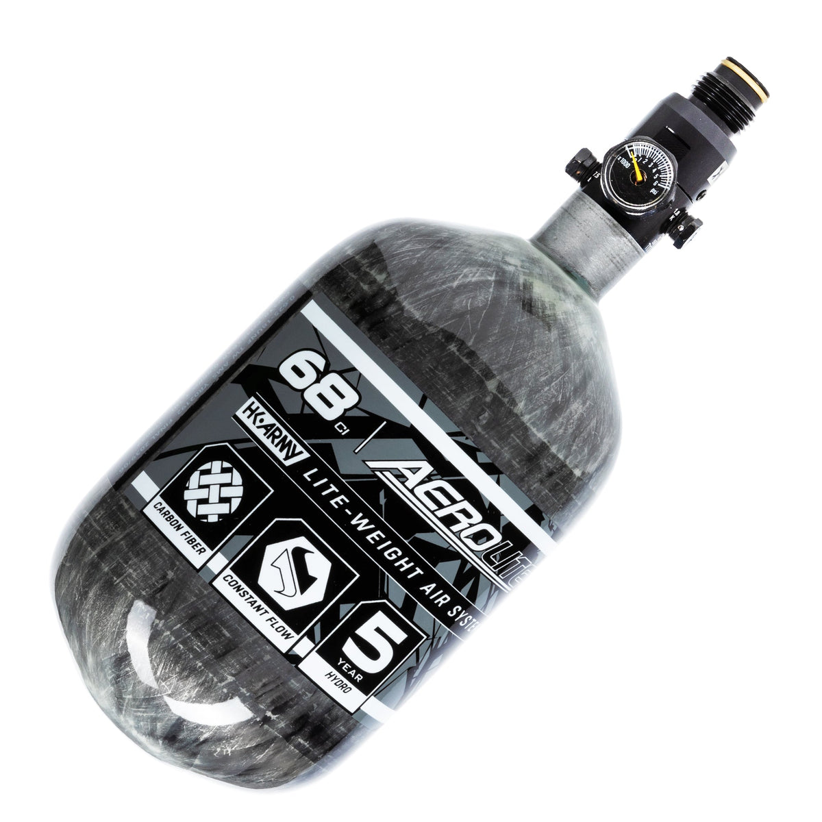 AeroLite Carbon Fiber Tank - KA Tech Airsoft - Air Tank