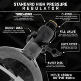 AeroLite Carbon Fiber Tank - KA Tech Airsoft - Air Tank