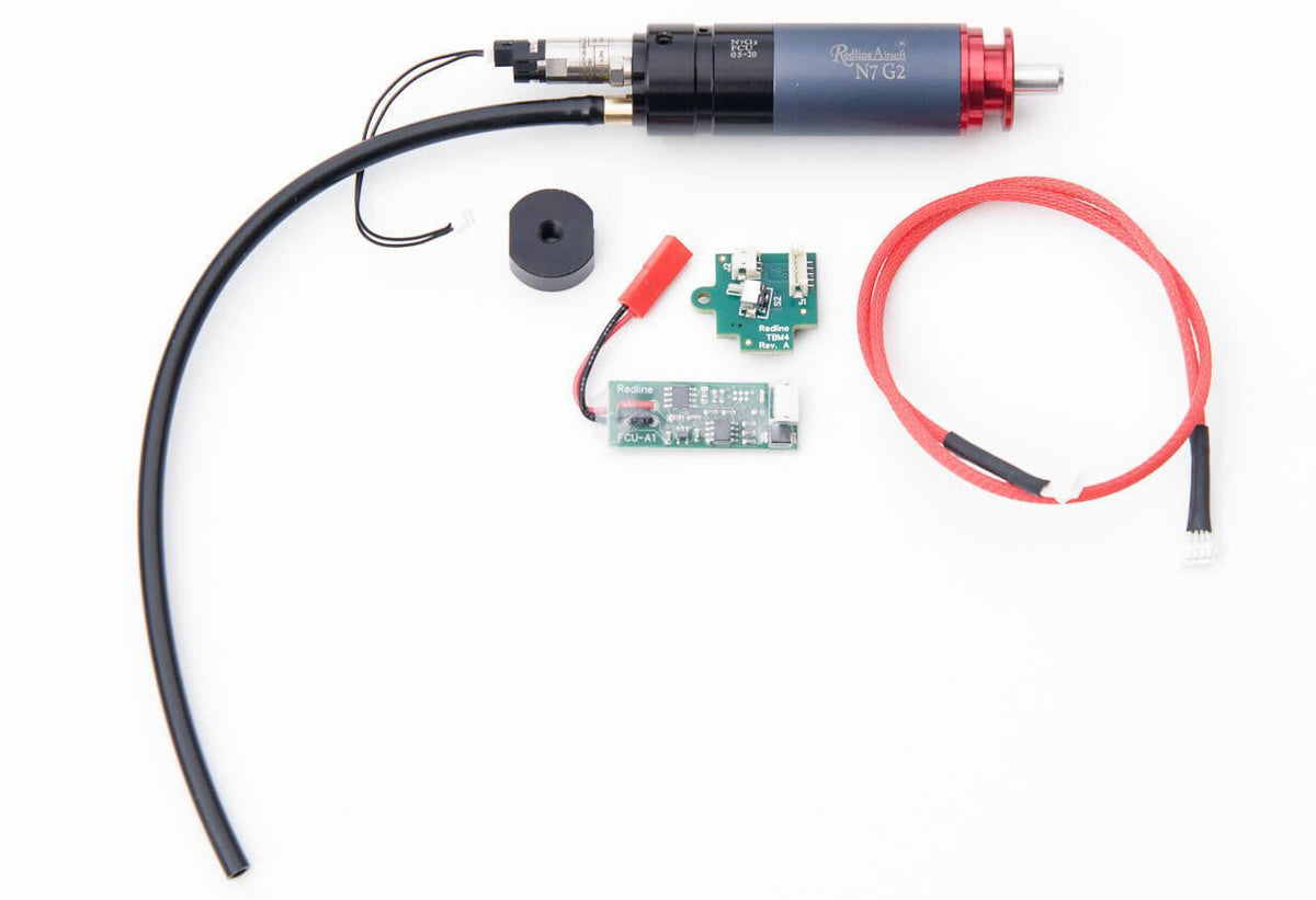 Redline N7 GEN - 2 HPA Unit - KA Tech Airsoft - HPA Engine