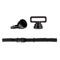 Aluminum Chin Strap Screw Set + Standard Universal Chin Strap Combo