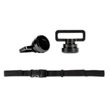 Aluminum Chin Strap Screw Set + Standard Universal Chin Strap Combo - KA Tech Airsoft - Goggle Accessories