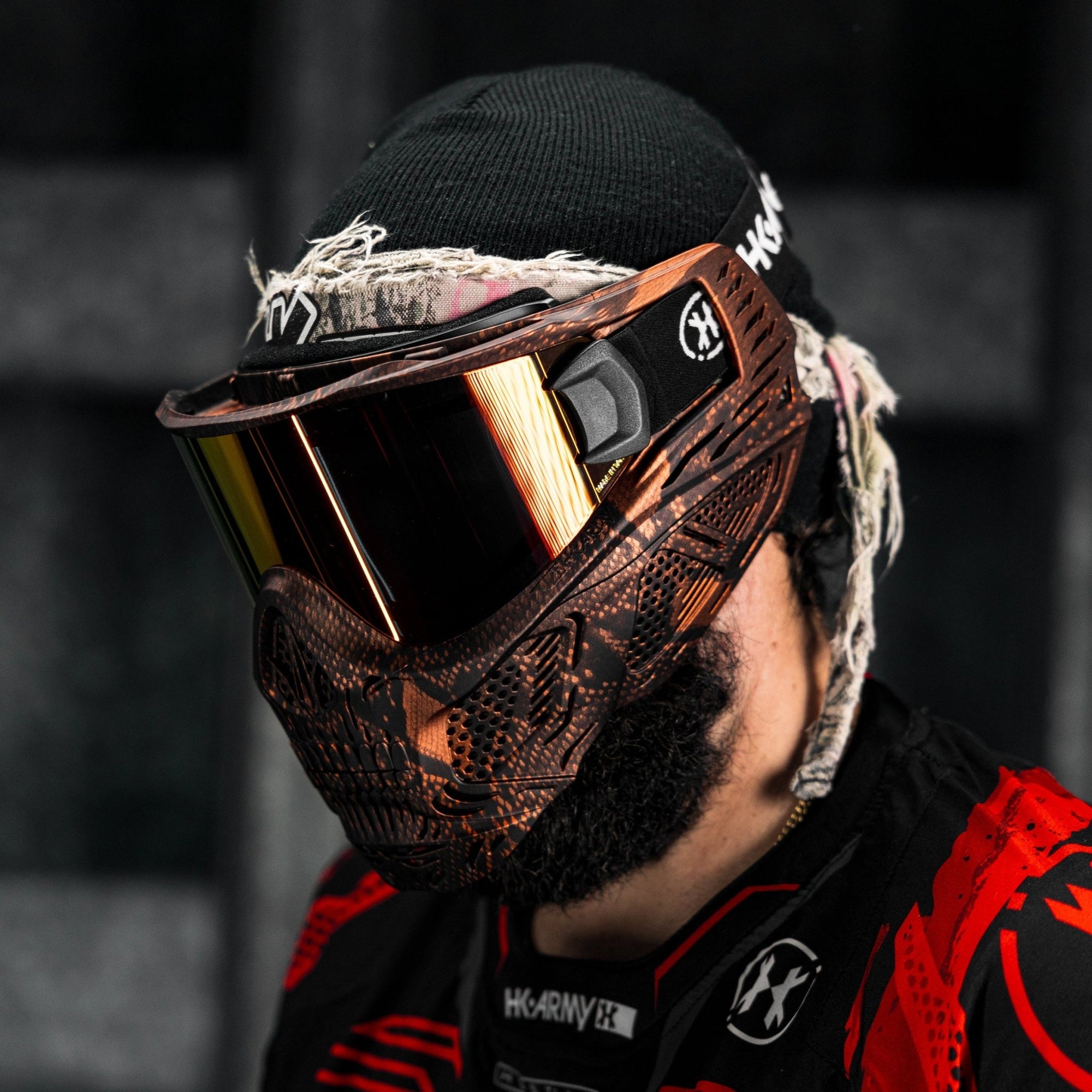 HSTL® Skull Goggle - KA Tech Airsoft - Goggle
