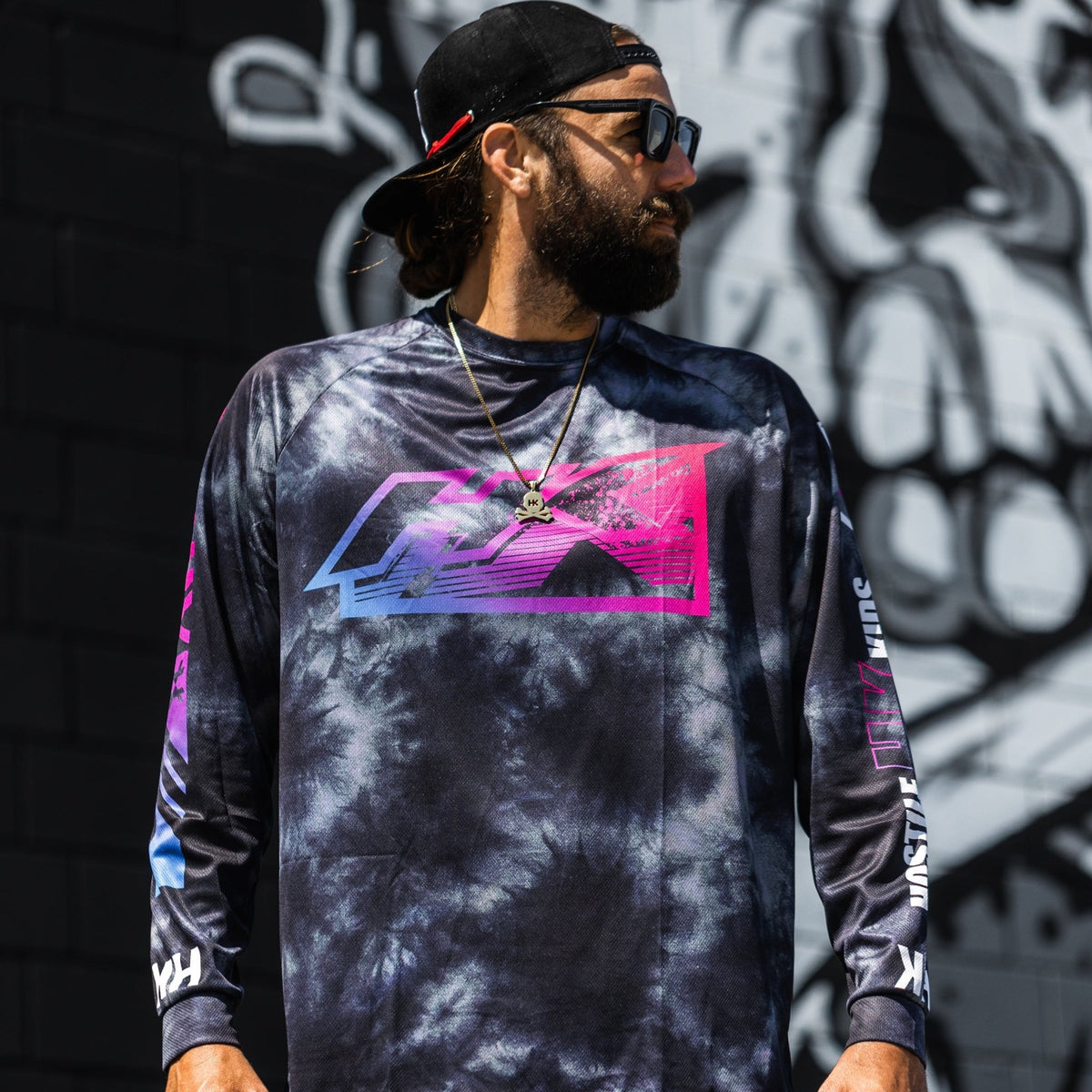 Crush DryFit Longsleeve Jersey - KA Tech Airsoft - Jersey
