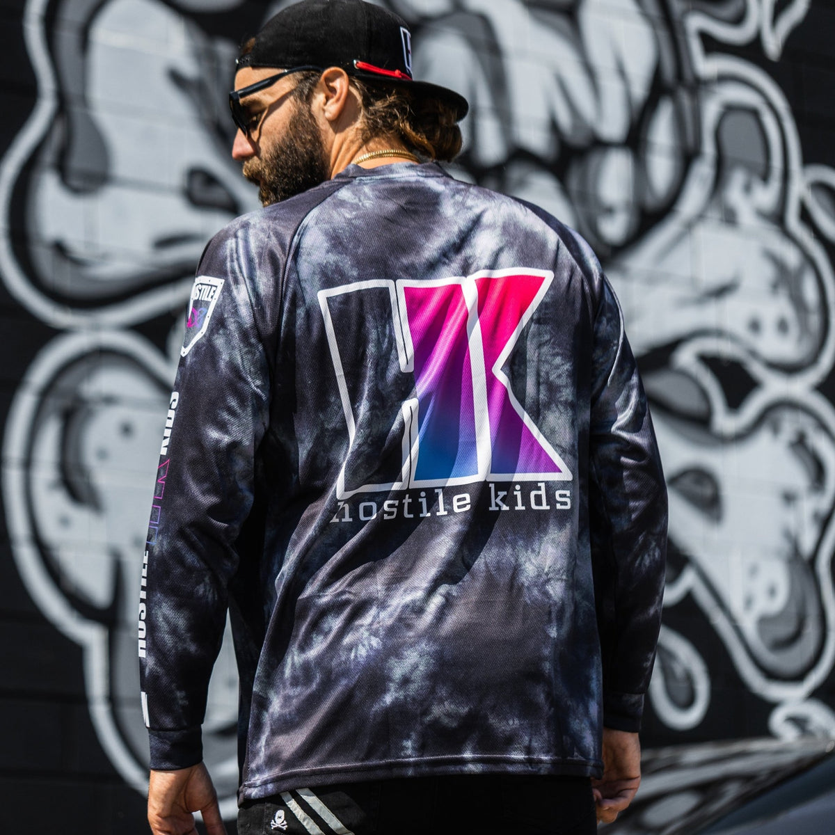 Crush DryFit Longsleeve Jersey - KA Tech Airsoft - Jersey