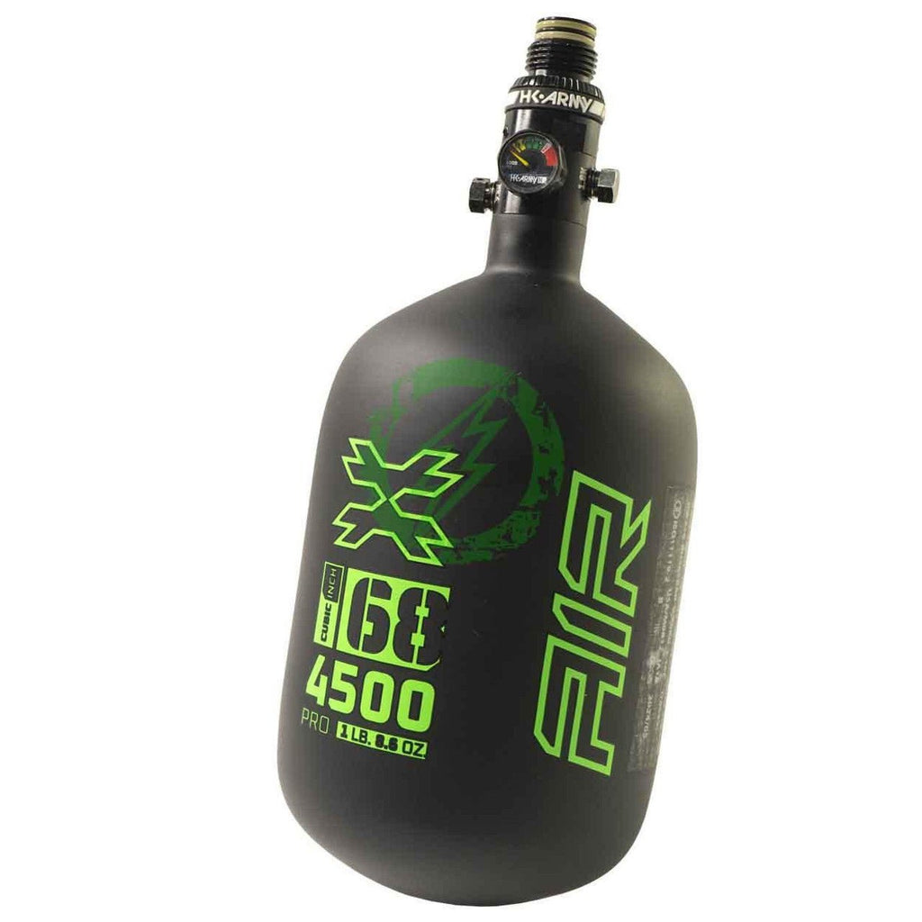 HK Army ALPHA AIR w/ HP8 REG HPA Tanks Features - KA Tech Airsoft - HPA Tanks & Accessories