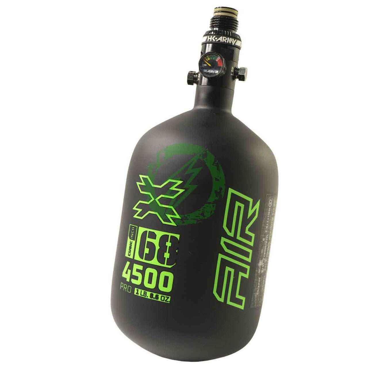 HK Army ALPHA AIR w/ HP8 REG HPA Tanks Features - KA Tech Airsoft - HPA Tanks & Accessories