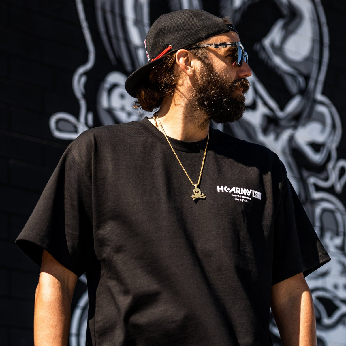 Hostile D&F - Premium Tee - KA Tech Airsoft - Shirt