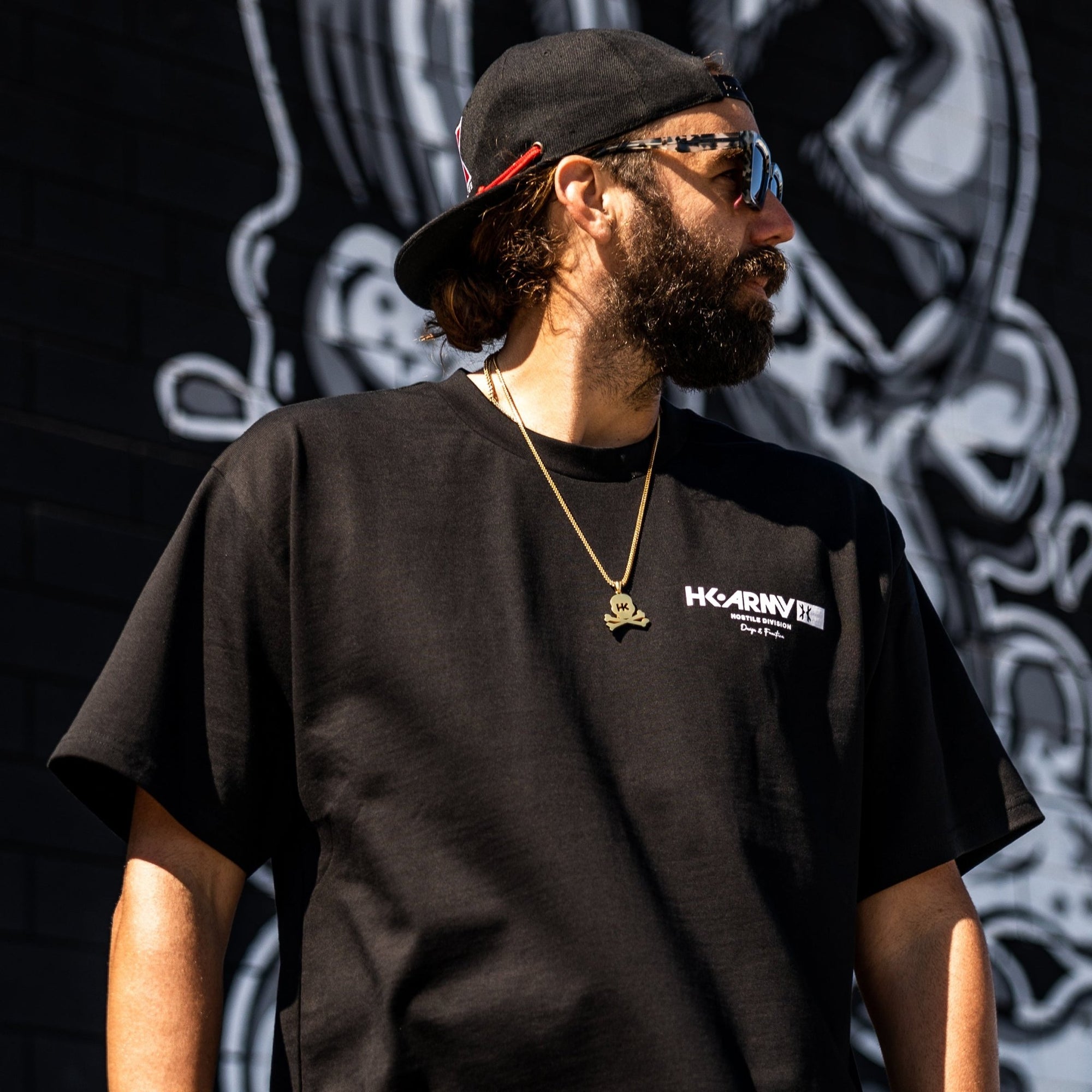 Hostile D&F - Premium Tee - KA Tech Airsoft - Shirt