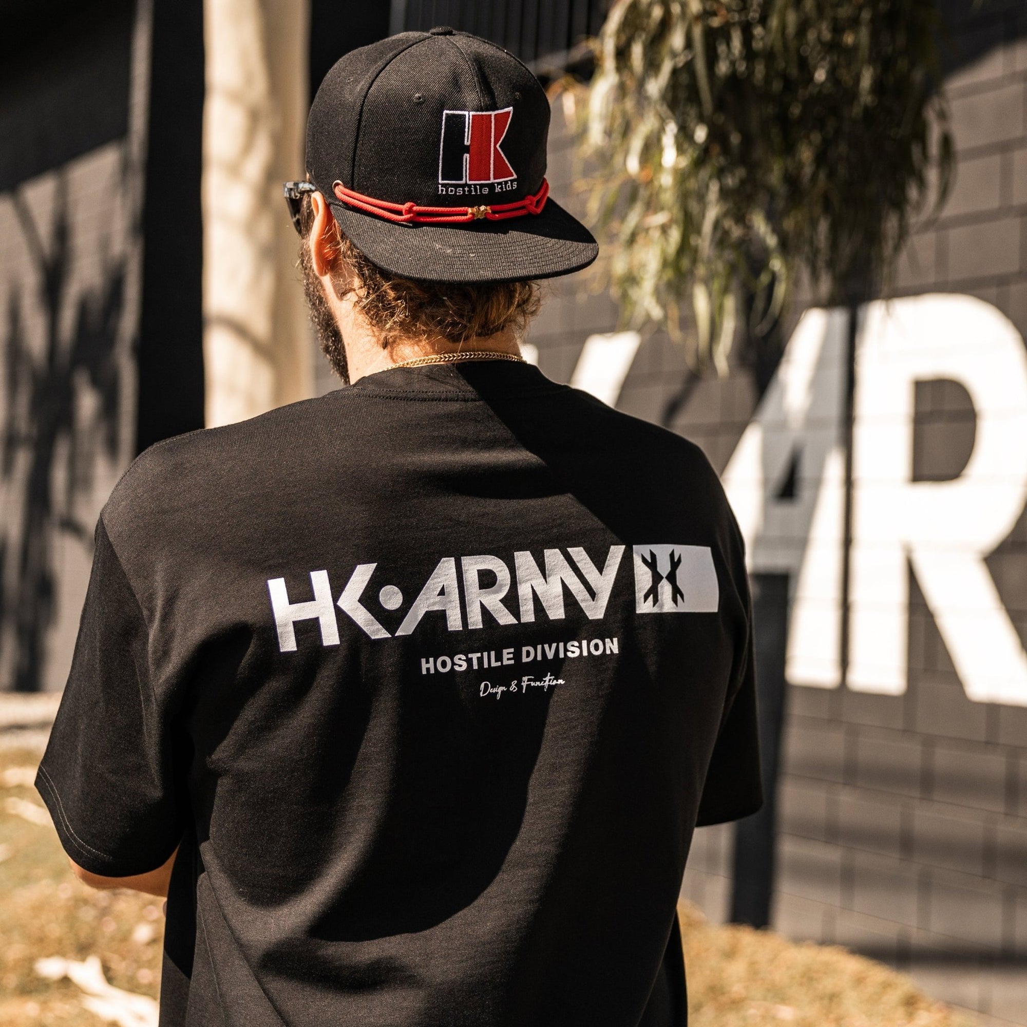Hostile D&F - Premium Tee - KA Tech Airsoft - Shirt