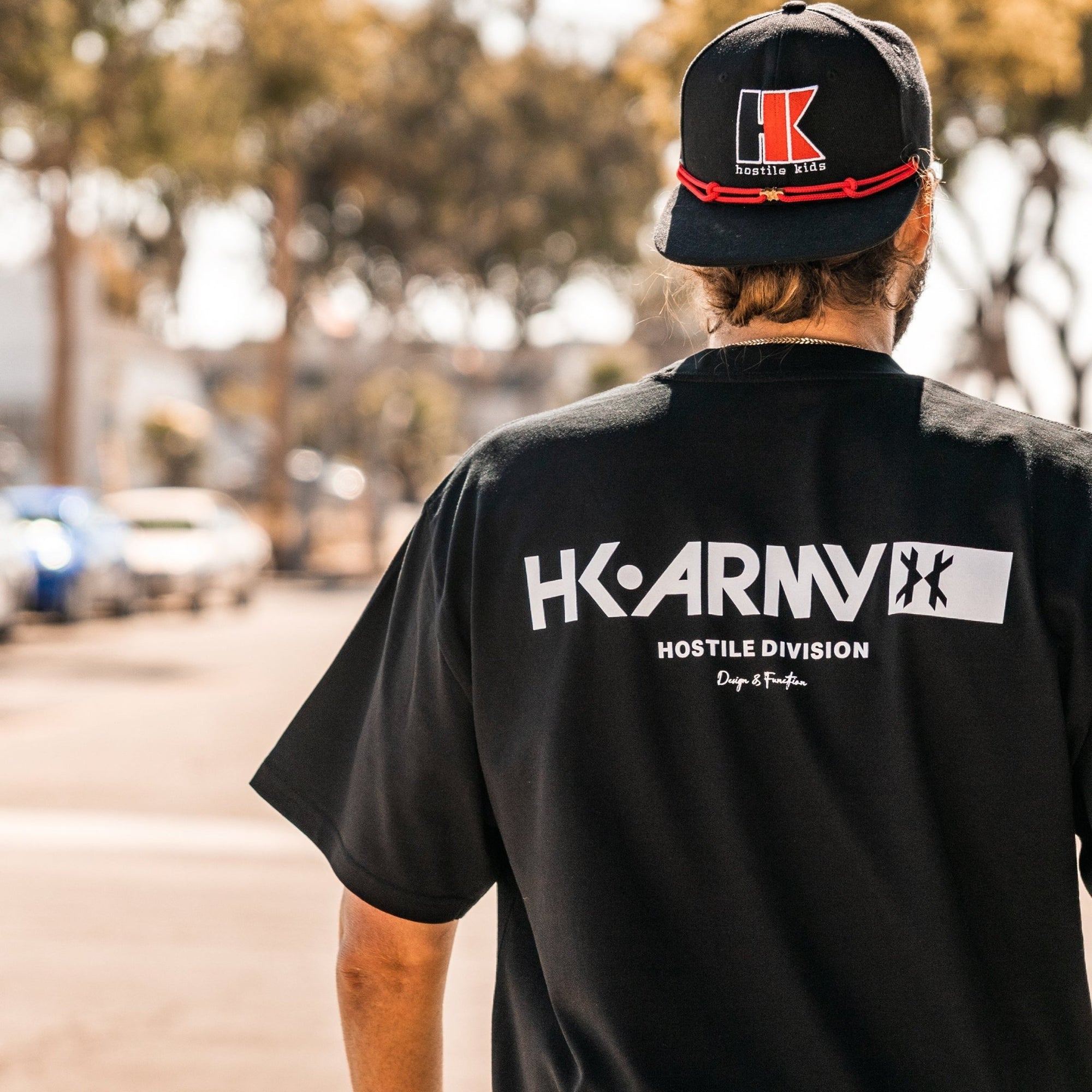 Hostile D&F - Premium Tee - KA Tech Airsoft - Shirt