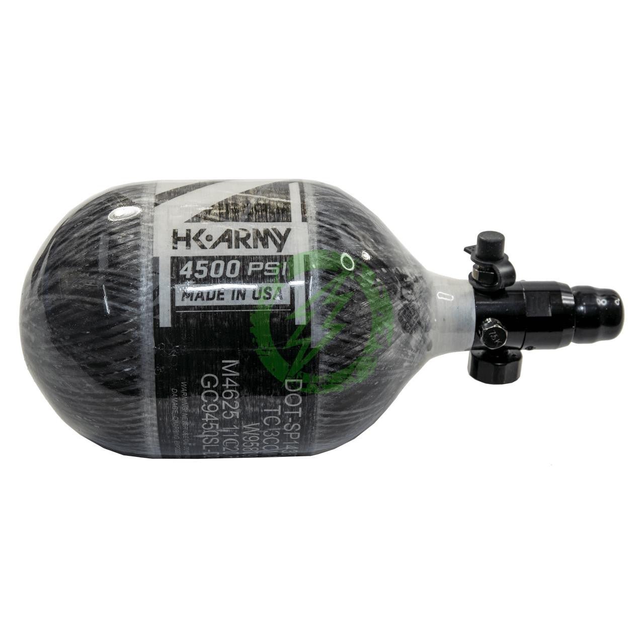 HK Army - 48/4500 AEROLITE Carbon Fiber Tank with Regulator Adjusted to Low Output | SLP - KA Tech Airsoft - HPA Tanks & Accessories