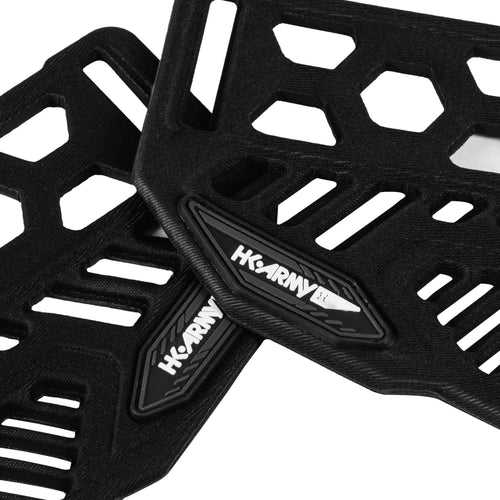 Compressed Foam Ears - Titan - Black - KA Tech Airsoft - Goggle Accessories