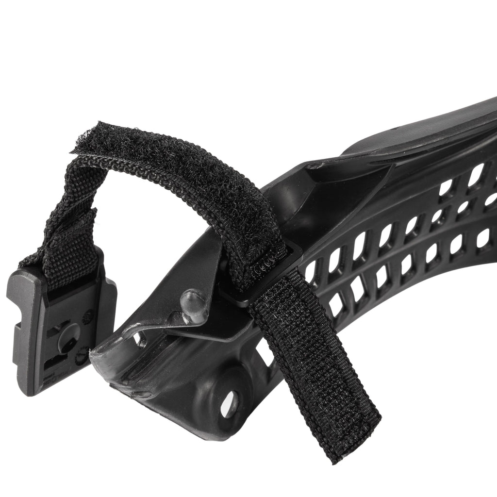 Aluminum Chin Strap Screw Set + Standard Universal Chin Strap Combo