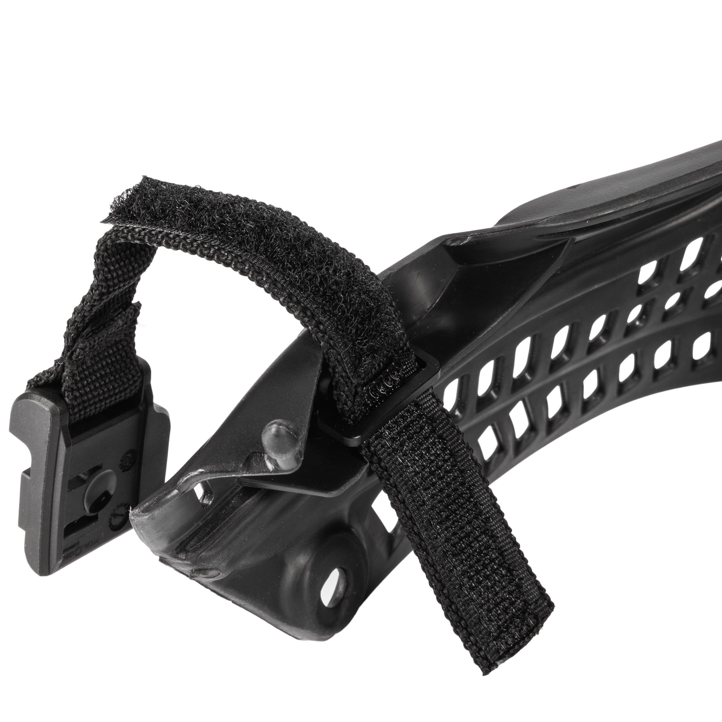 Aluminum Chin Strap Screw Set + Magtek Magnetic Universal Chin Strap Combo