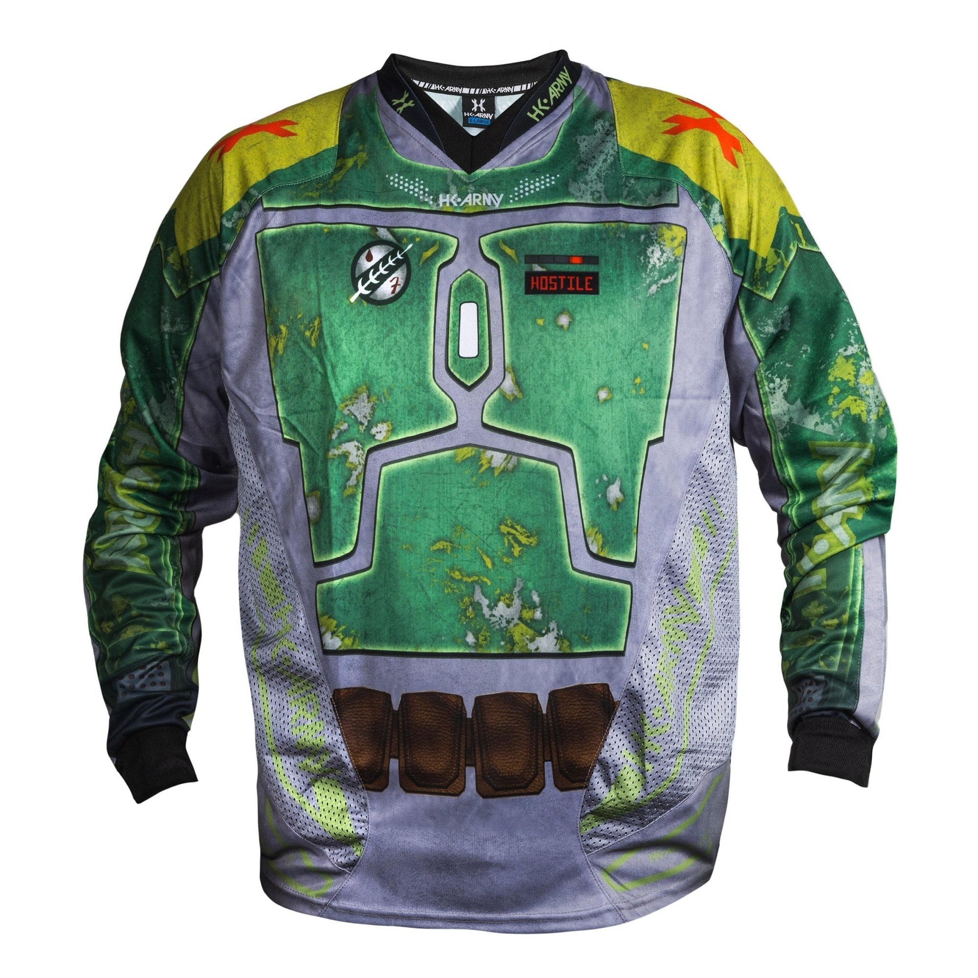 Fett HSTL® Wars - Freeline Jersey - KA Tech Airsoft - Jersey