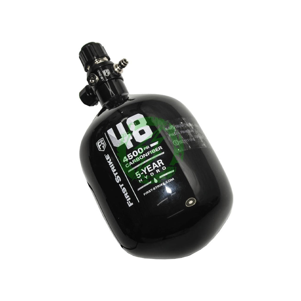 First Strike HERO 2 4500 Carbon Fiber XLP Tank | SLP 250 - 300 Output - KA Tech Airsoft - HPA Tanks & Accessories