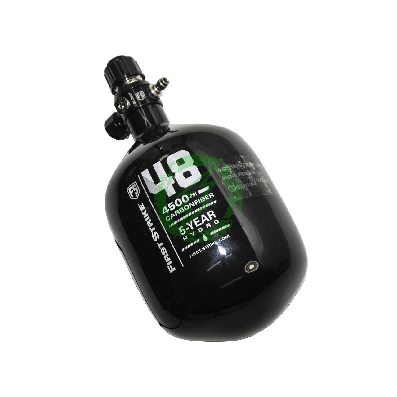 First Strike HERO 2 4500 Carbon Fiber XLP Tank | SLP 250 - 300 Output - KA Tech Airsoft - HPA Tanks & Accessories