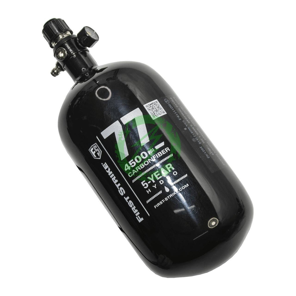 First Strike HERO 2 4500 Carbon Fiber XLP Tank | SLP 250 - 300 Output - KA Tech Airsoft - HPA Tanks & Accessories