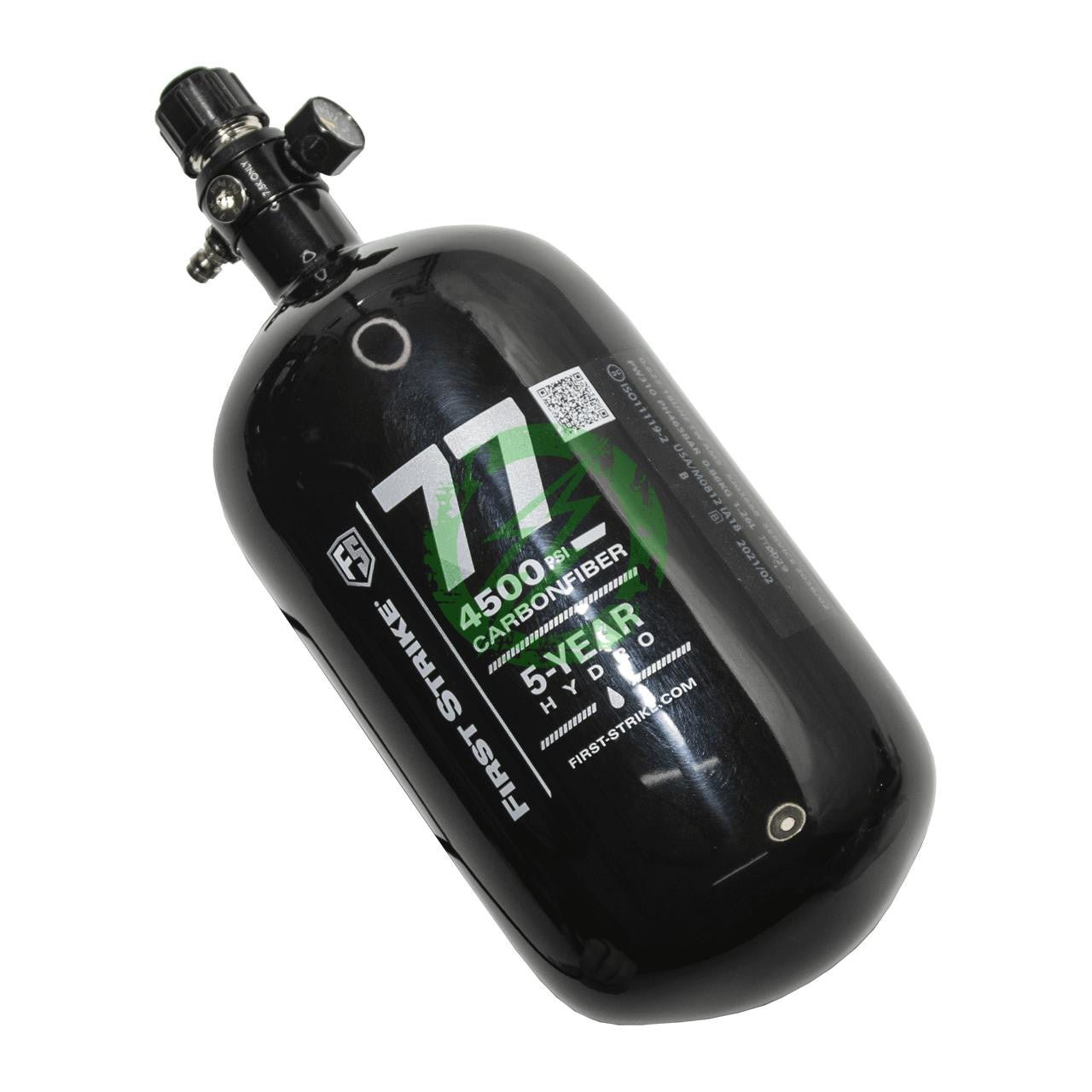 First Strike HERO 2 4500 Carbon Fiber XLP Tank | SLP 250 - 300 Output - KA Tech Airsoft - HPA Tanks & Accessories