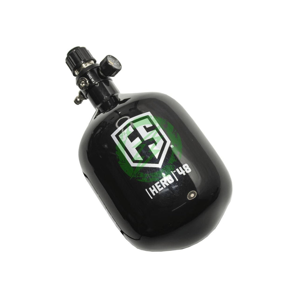 First Strike HERO 2 4500 Carbon Fiber XLP Tank | SLP 250 - 300 Output - KA Tech Airsoft - HPA Tanks & Accessories