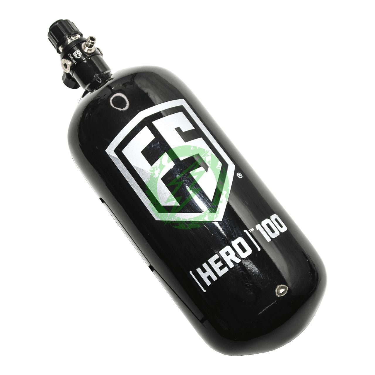 First Strike HERO 2 4500 Carbon Fiber XLP Tank | SLP 250 - 300 Output - KA Tech Airsoft - HPA Tanks & Accessories