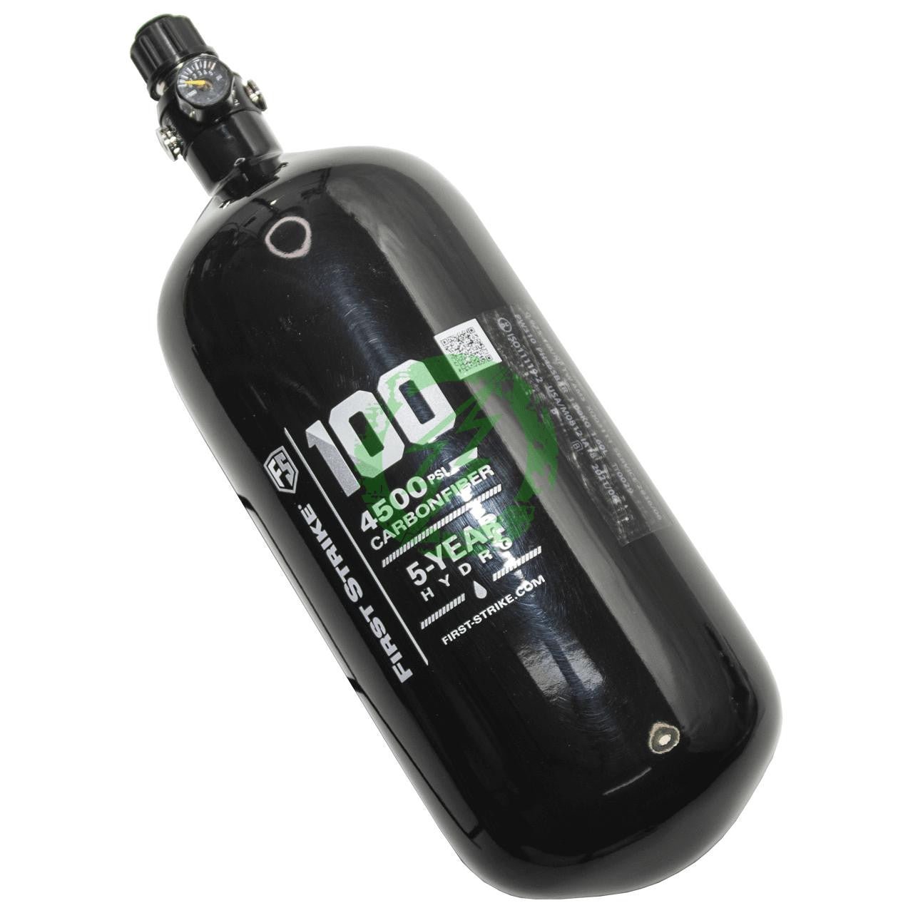 First Strike HERO 2 4500 Carbon Fiber XLP Tank | SLP 250 - 300 Output - KA Tech Airsoft - HPA Tanks & Accessories