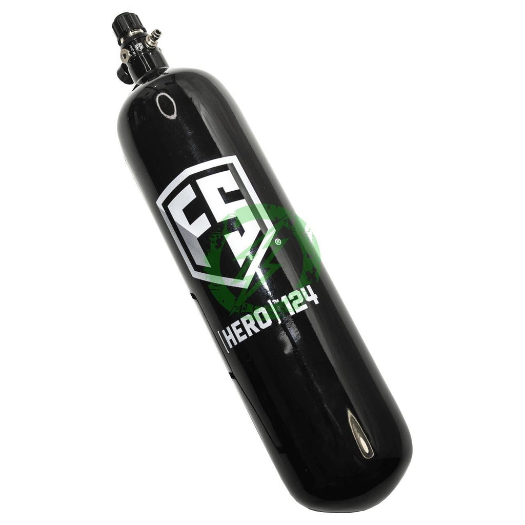 First Strike HERO 2 4500 Carbon Fiber XLP Tank | SLP 250 - 300 Output - KA Tech Airsoft - HPA Tanks & Accessories