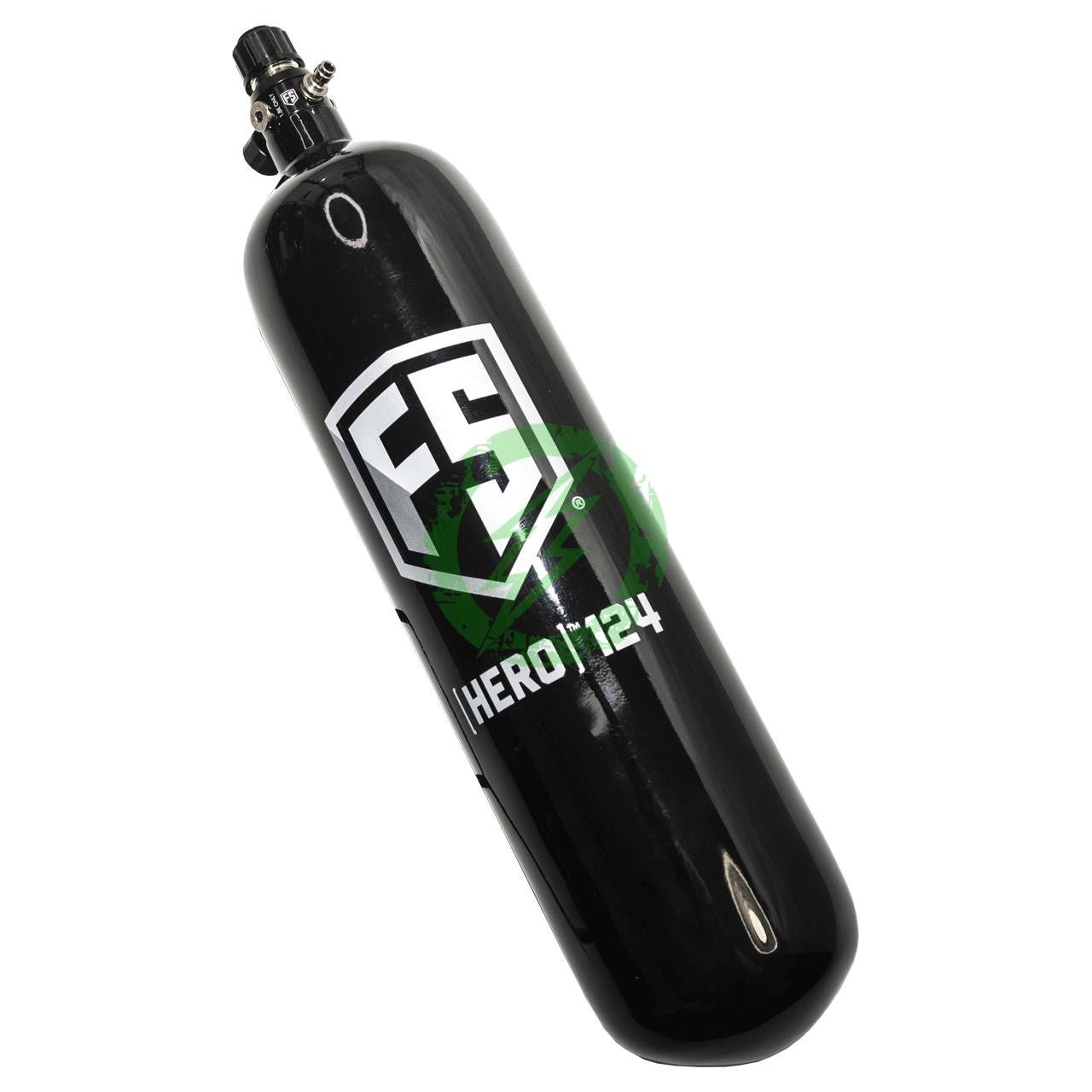 First Strike HERO 2 4500 Carbon Fiber XLP Tank | SLP 250 - 300 Output - KA Tech Airsoft - HPA Tanks & Accessories