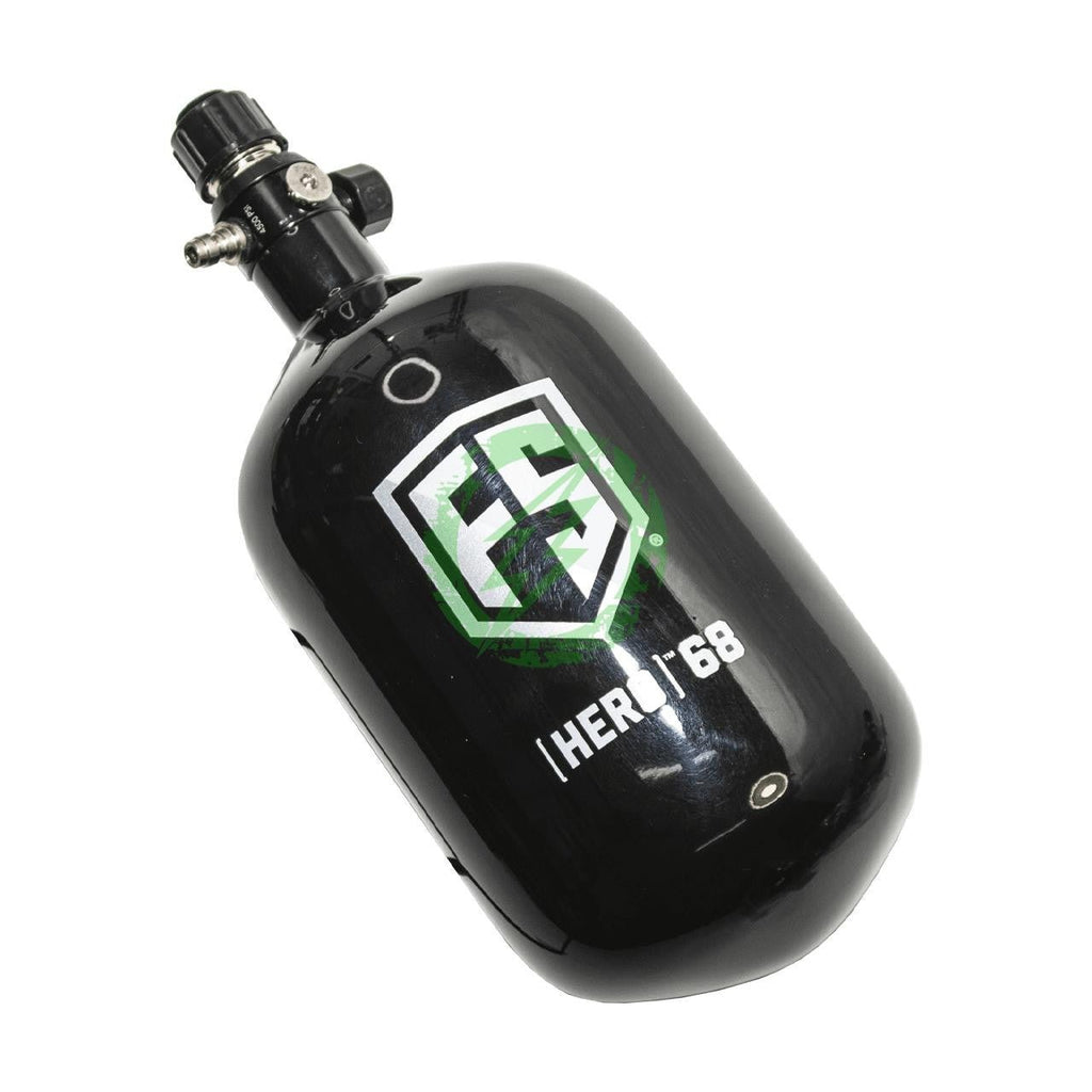 First Strike HERO 2 4500 Carbon Fiber XLP Tank | SLP 250 - 300 Output - KA Tech Airsoft - HPA Tanks & Accessories