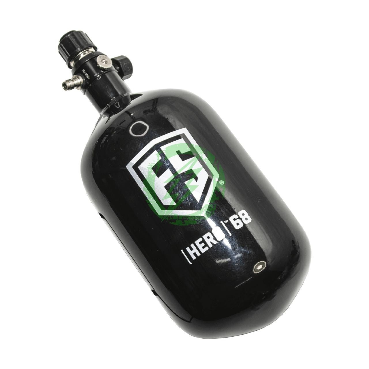 First Strike HERO 2 4500 Carbon Fiber XLP Tank | SLP 250 - 300 Output - KA Tech Airsoft - HPA Tanks & Accessories
